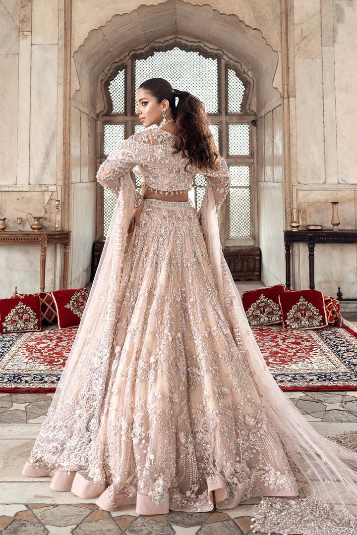 Rani Pink Lehenga Choli Bridal for Pakistani Bridal Wear
