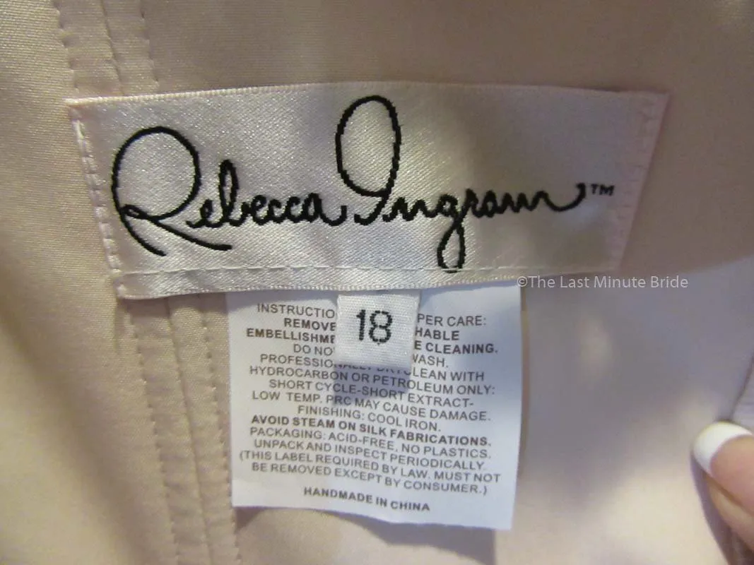 Rebecca Ingram Style Liesel Lynette 9RW086AC