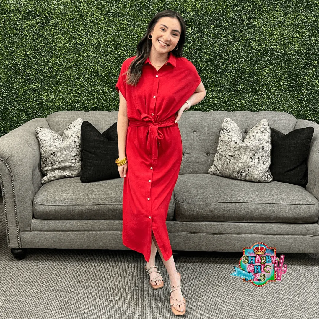 Red Dress Baby Tonight