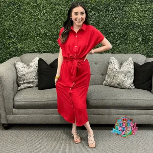 Red Dress Baby Tonight