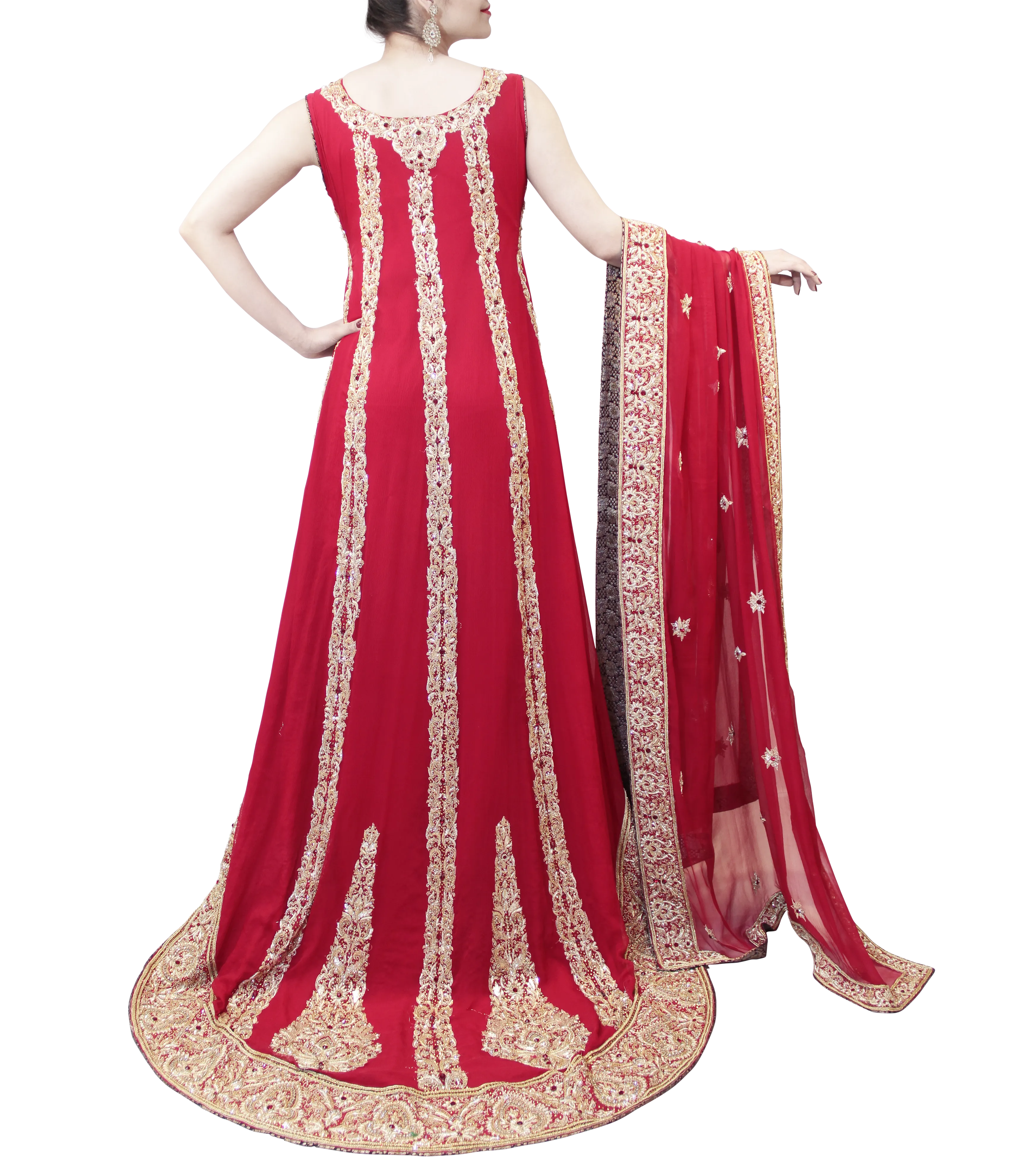 RED PAKISTANI BRIDAL