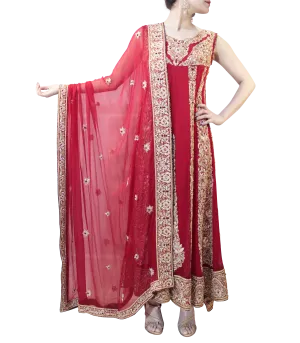 RED PAKISTANI BRIDAL