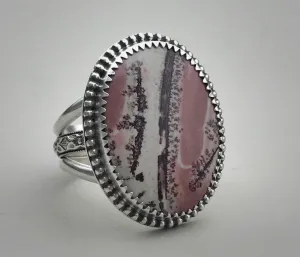RESERVED: Sonoran Dendritic Rhyolite Ring