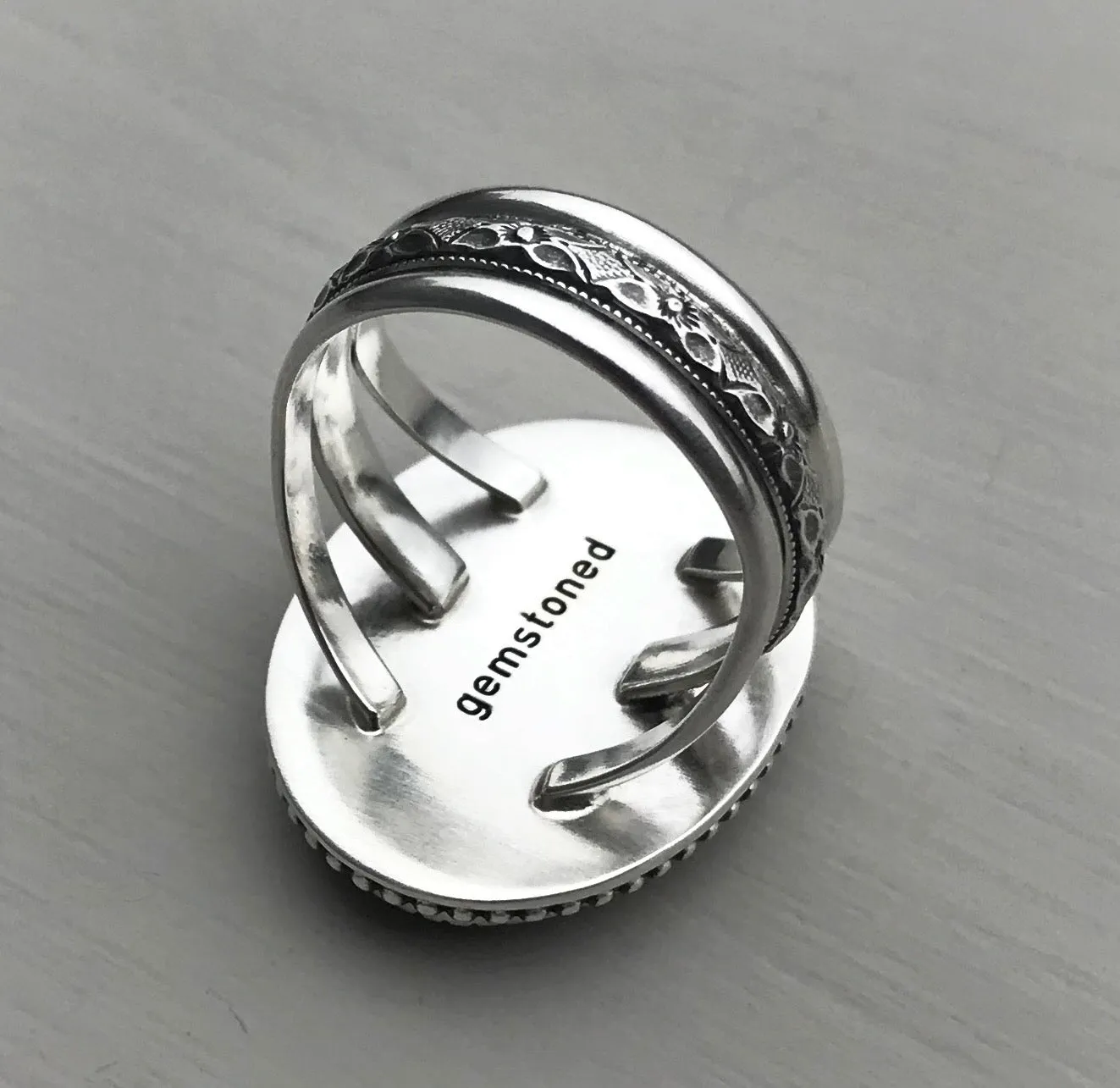 RESERVED: Sonoran Dendritic Rhyolite Ring