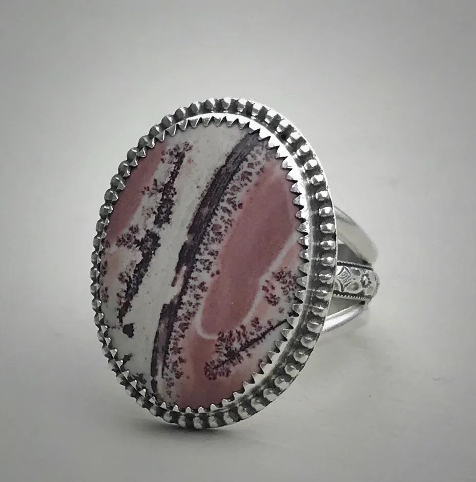 RESERVED: Sonoran Dendritic Rhyolite Ring