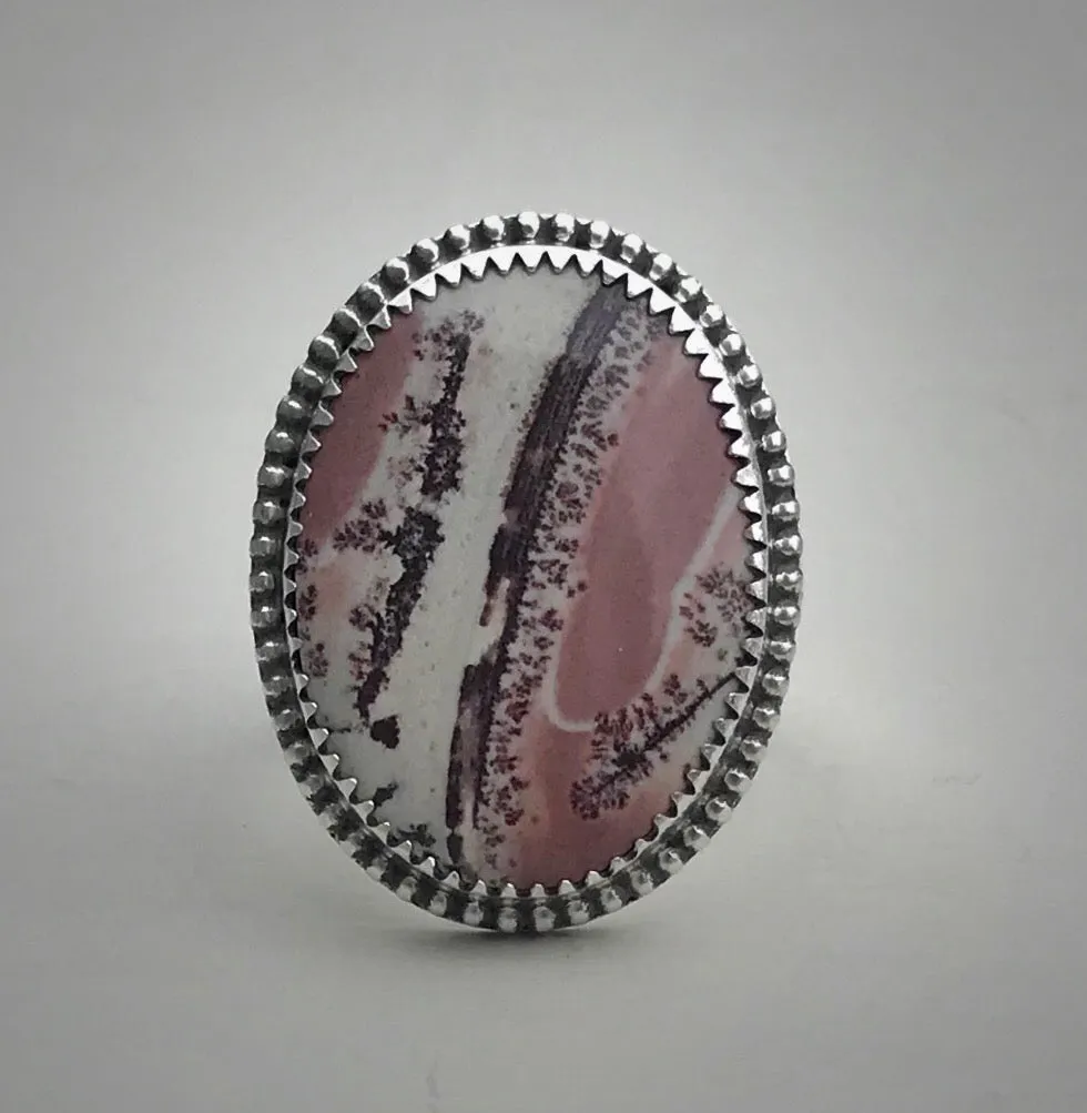 RESERVED: Sonoran Dendritic Rhyolite Ring