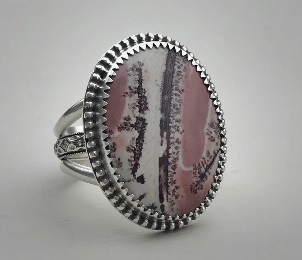 RESERVED: Sonoran Dendritic Rhyolite Ring