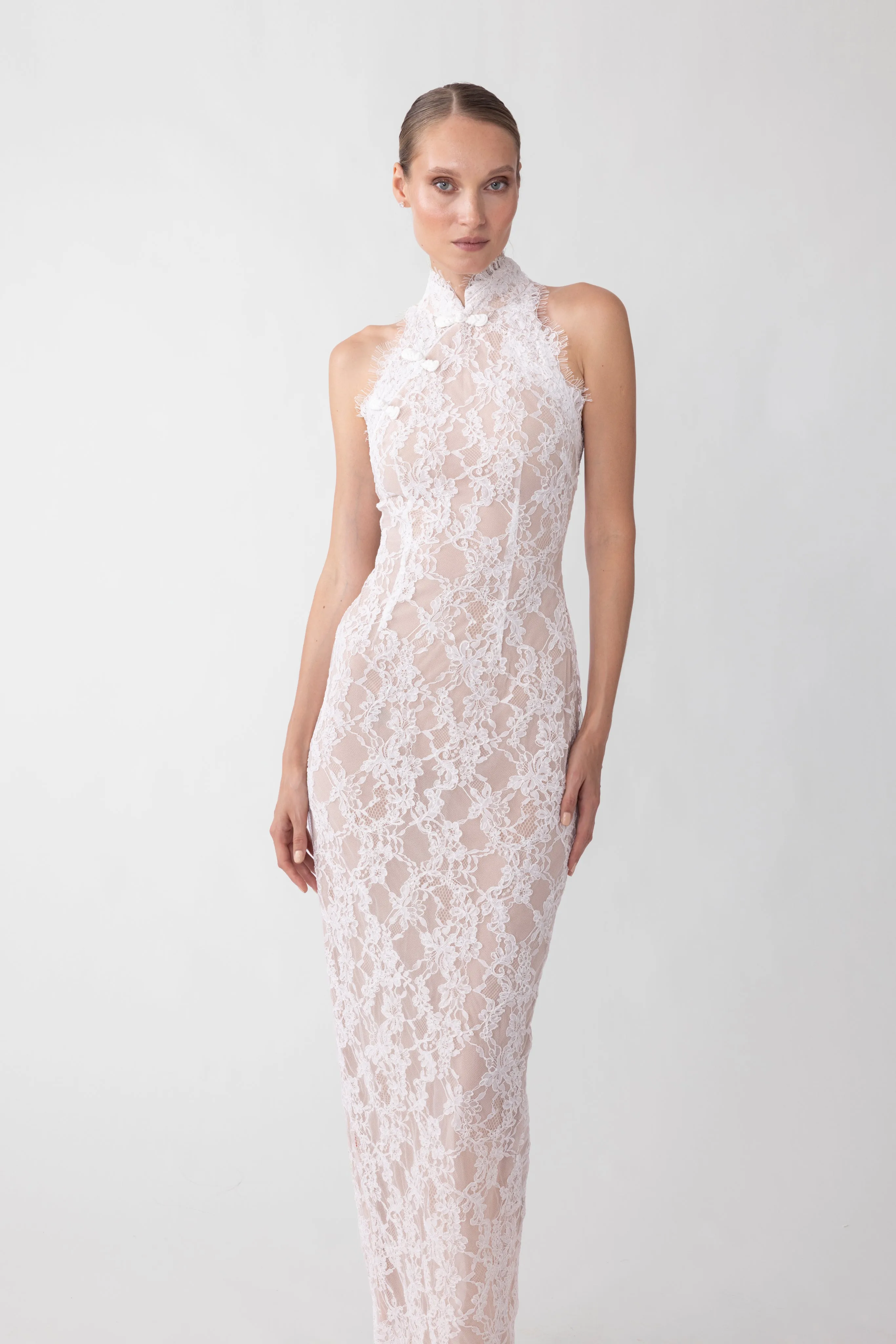 Rosana Lace Dress