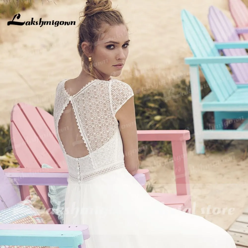 Roycebridal Ivory Wedding Dresses A Line Bridal Dress Lace Top