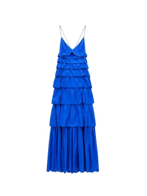 Rylie Dress in Lapis