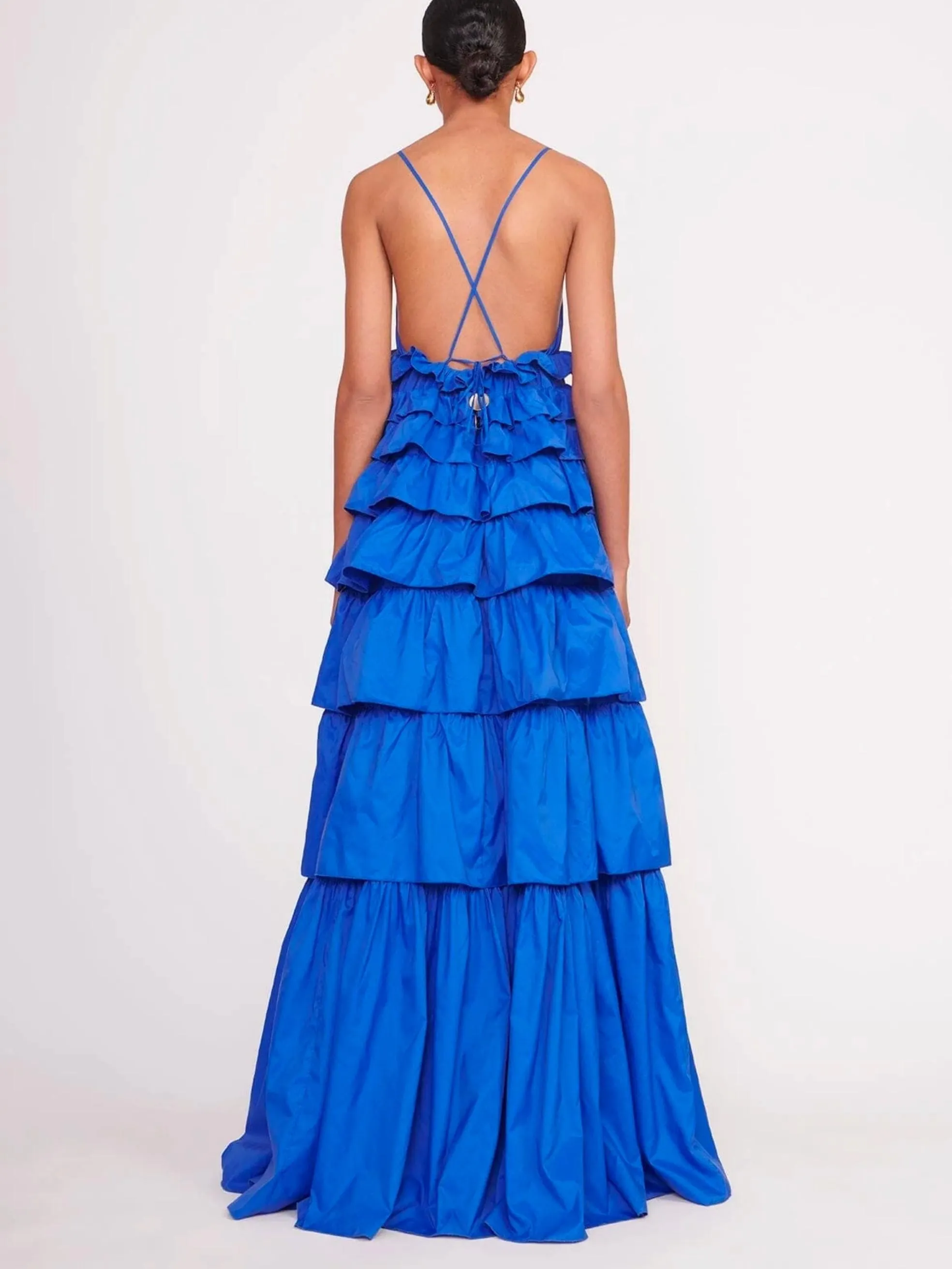 Rylie Dress in Lapis