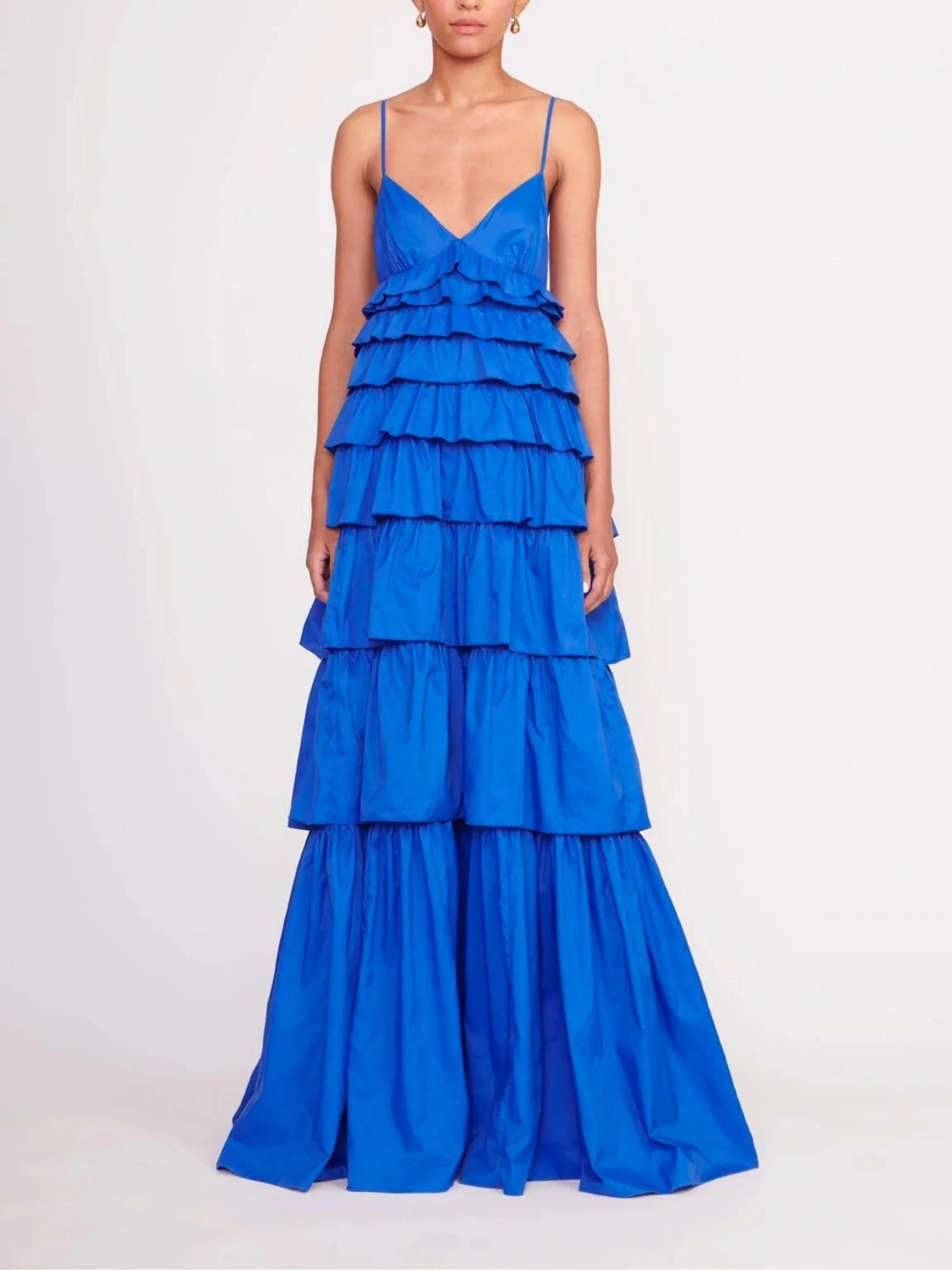 Rylie Dress in Lapis