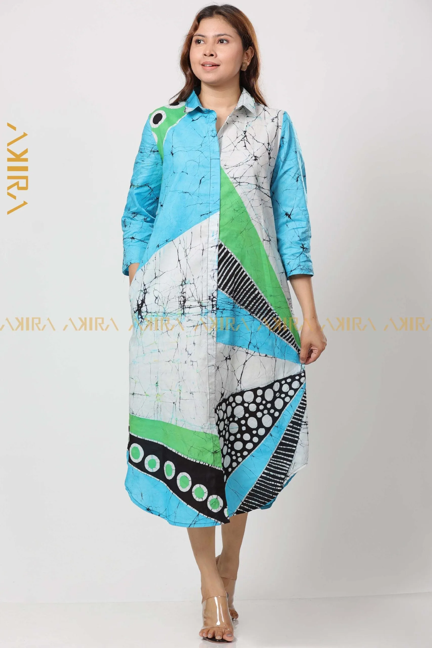 Sadie Batik Dress | Kaftan, Bohemian Dress, Floral Dress, Boho Maxi Dress