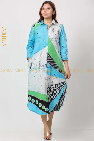 Sadie Batik Dress | Kaftan, Bohemian Dress, Floral Dress, Boho Maxi Dress