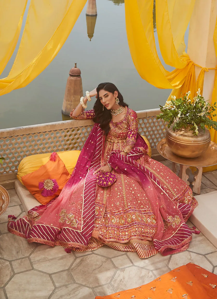 SALMON PINK KALIDAAR