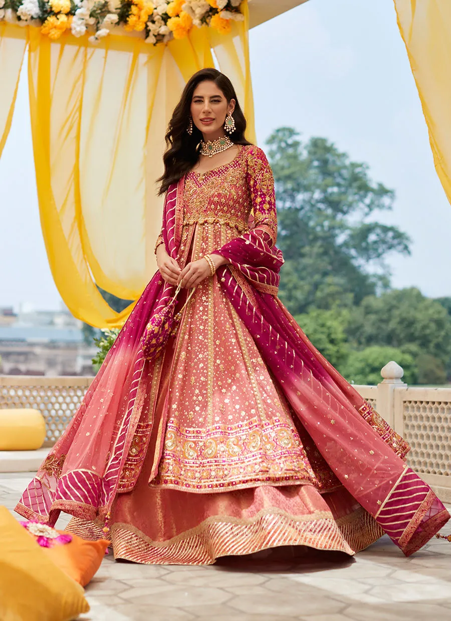 SALMON PINK KALIDAAR