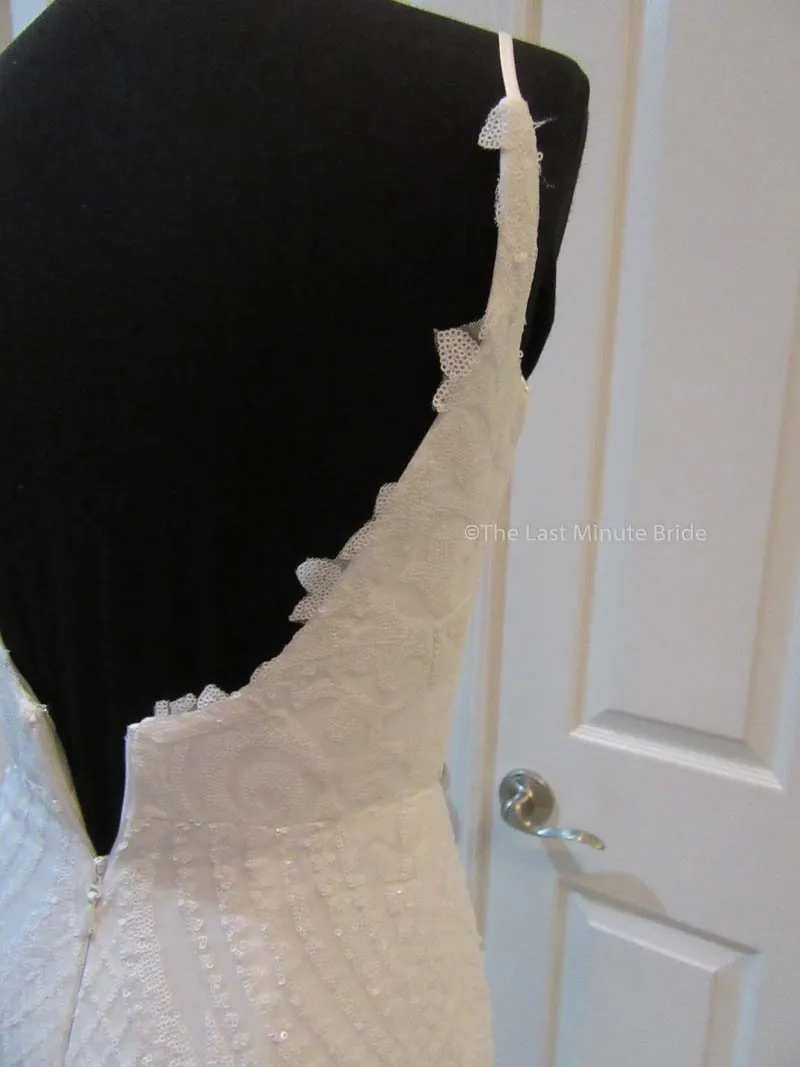 Samantha by The Last Minute Bride (Made to Order Ivory Size 2 - 34)