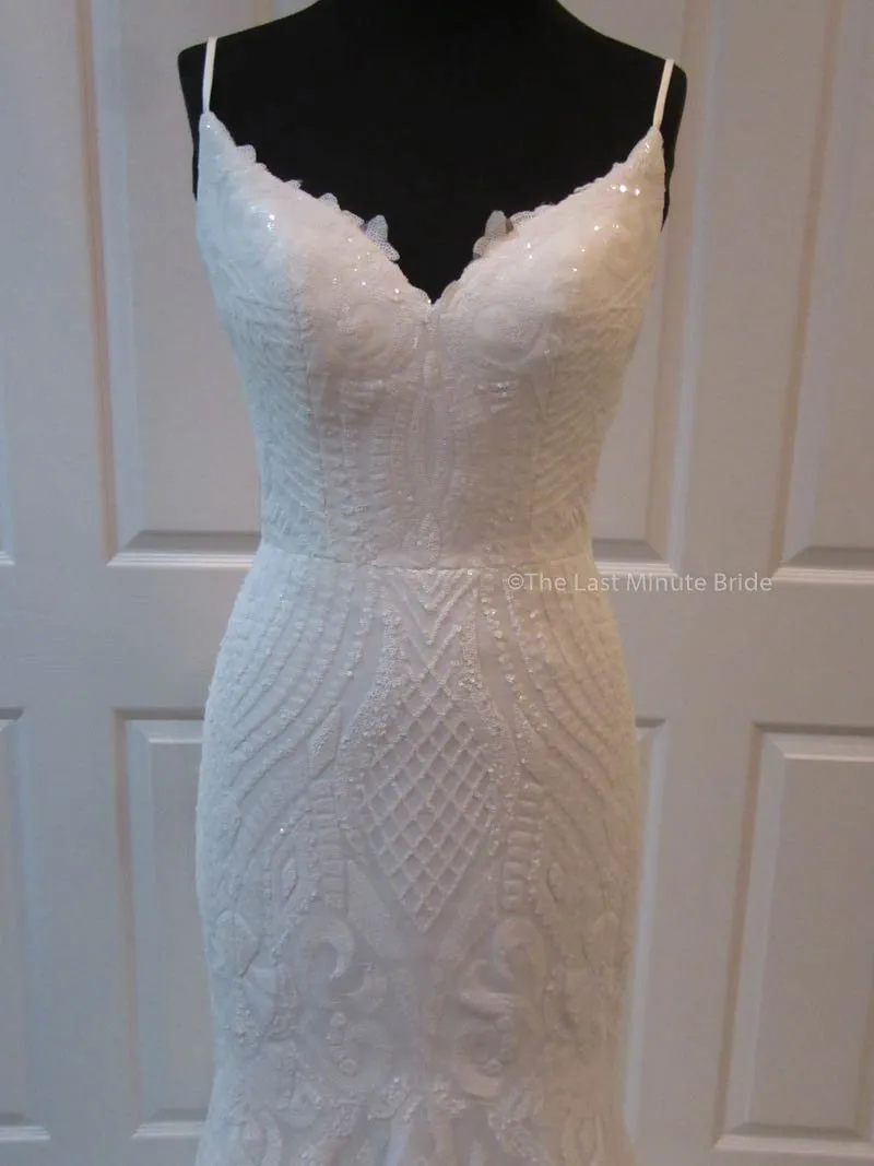 Samantha by The Last Minute Bride (Made to Order Ivory Size 2 - 34)
