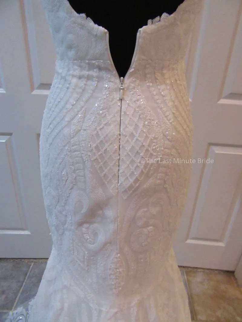 Samantha by The Last Minute Bride (Made to Order Ivory Size 2 - 34)
