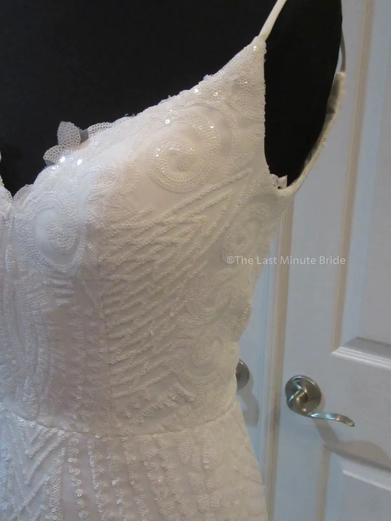 Samantha by The Last Minute Bride (Made to Order Ivory Size 2 - 34)