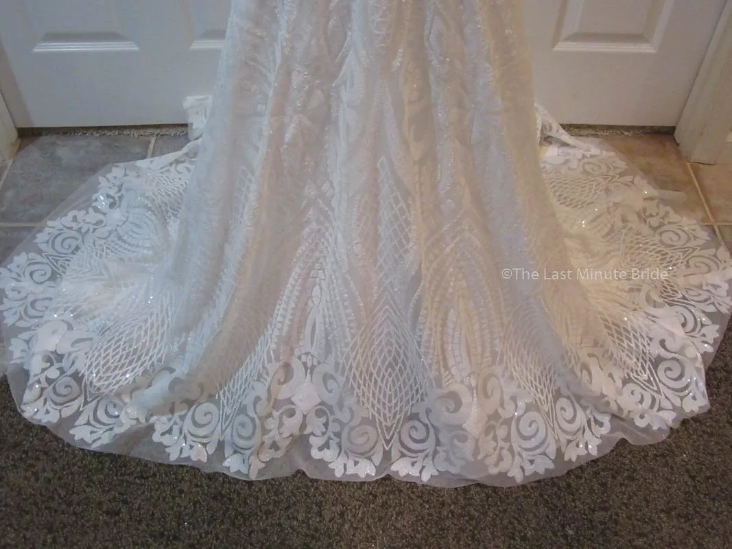 Samantha by The Last Minute Bride (Made to Order Ivory Size 2 - 34)