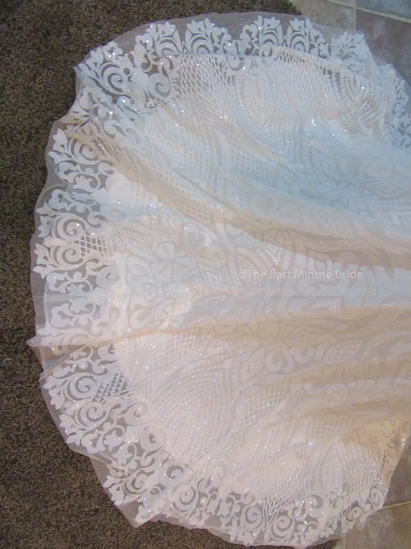 Samantha by The Last Minute Bride (Made to Order Ivory Size 2 - 34)