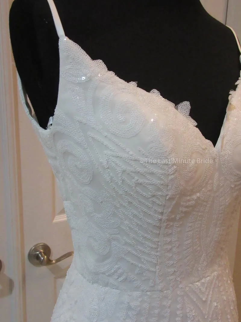 Samantha by The Last Minute Bride (Made to Order Ivory Size 2 - 34)