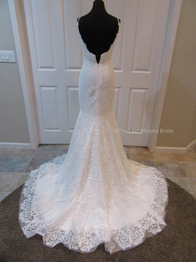 Samantha by The Last Minute Bride (Made to Order Ivory Size 2 - 34)