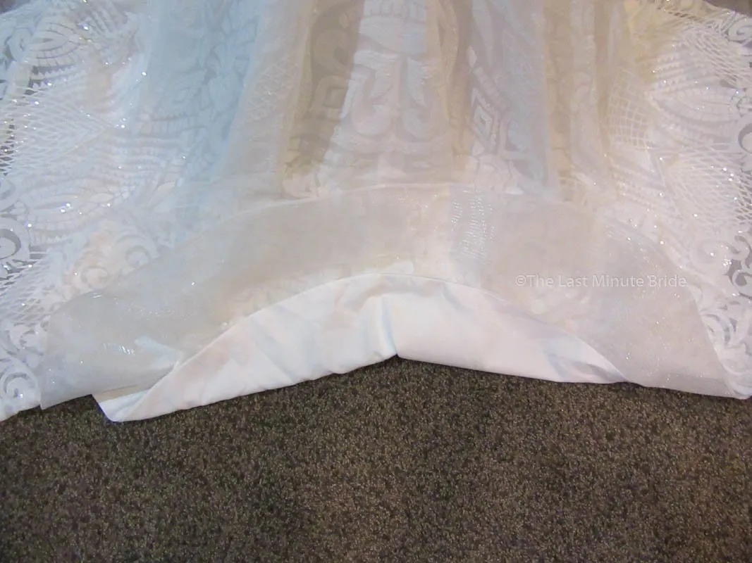 Samantha by The Last Minute Bride (Made to Order Ivory Size 2 - 34)