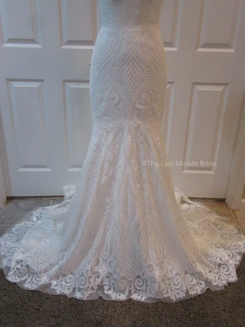 Samantha by The Last Minute Bride (Made to Order Ivory Size 2 - 34)