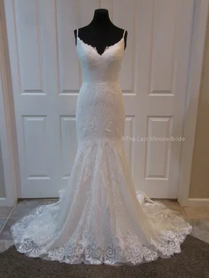 Samantha by The Last Minute Bride (Made to Order Ivory Size 2 - 34)