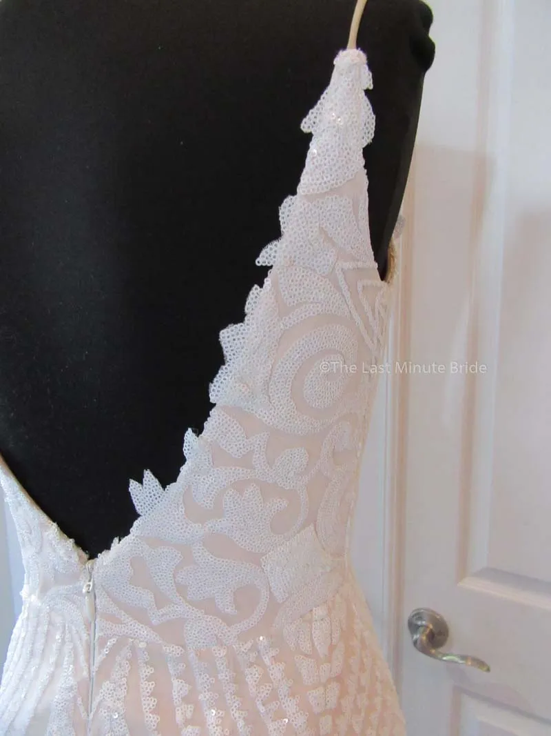 Samantha by The Last Minute Bride (Made to Order Ivory/Nude Size 2 - 34)