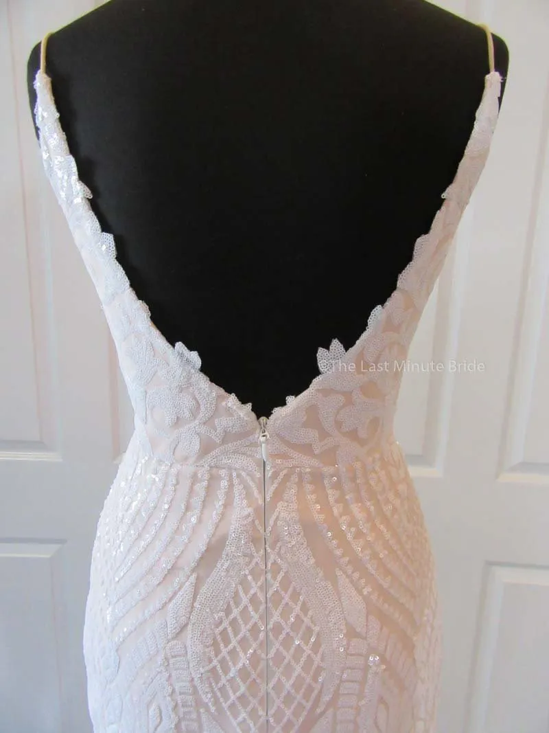 Samantha by The Last Minute Bride (Made to Order Ivory/Nude Size 2 - 34)