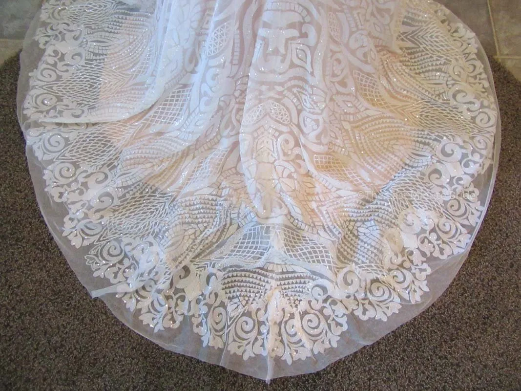 Samantha by The Last Minute Bride (Made to Order Ivory/Nude Size 2 - 34)