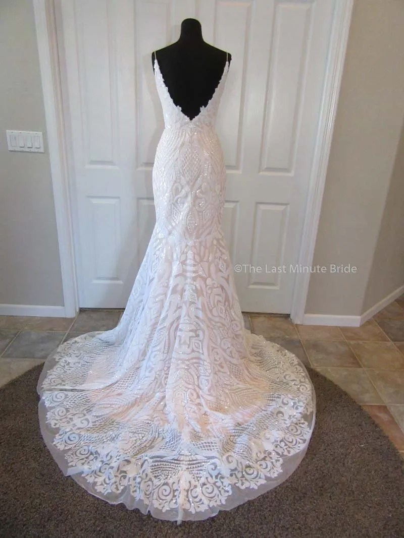 Samantha by The Last Minute Bride (Made to Order Ivory/Nude Size 2 - 34)