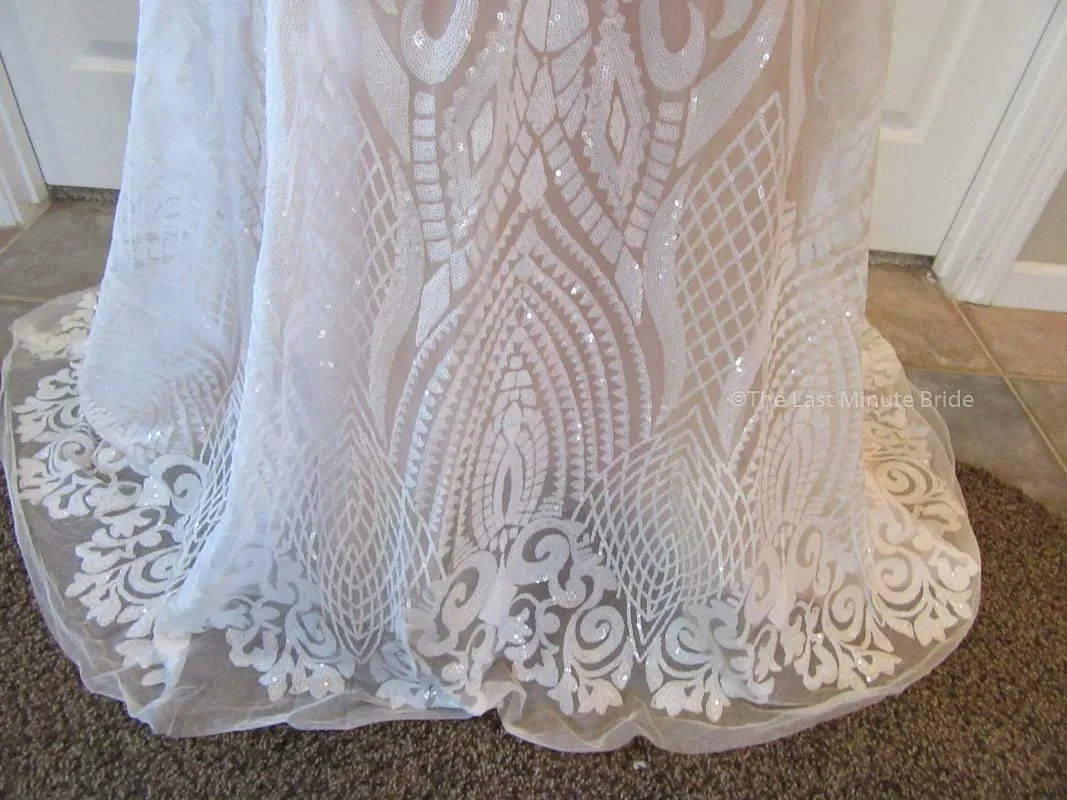 Samantha by The Last Minute Bride (Made to Order Ivory/Nude Size 2 - 34)