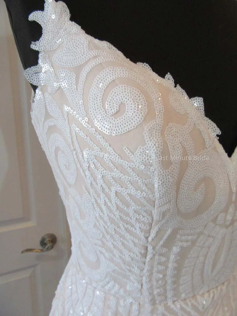Samantha by The Last Minute Bride (Made to Order Ivory/Nude Size 2 - 34)