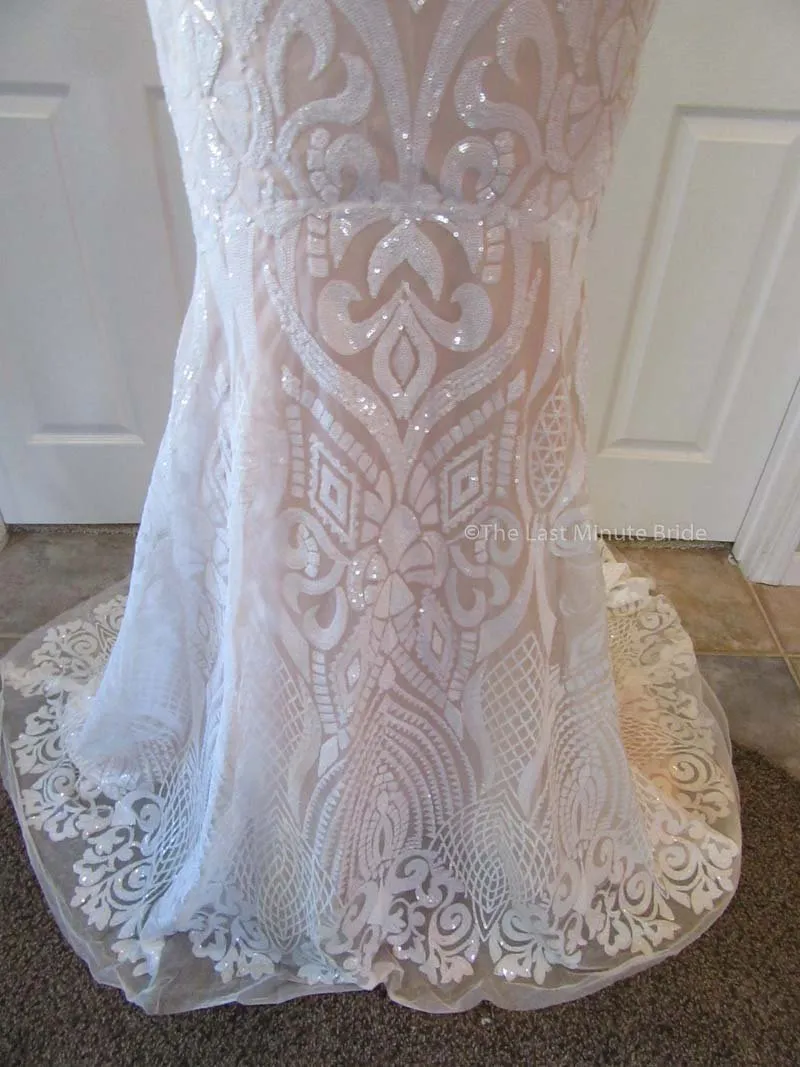 Samantha by The Last Minute Bride (Made to Order Ivory/Nude Size 2 - 34)