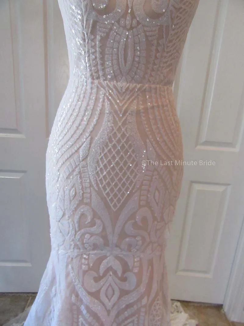 Samantha by The Last Minute Bride (Made to Order Ivory/Nude Size 2 - 34)