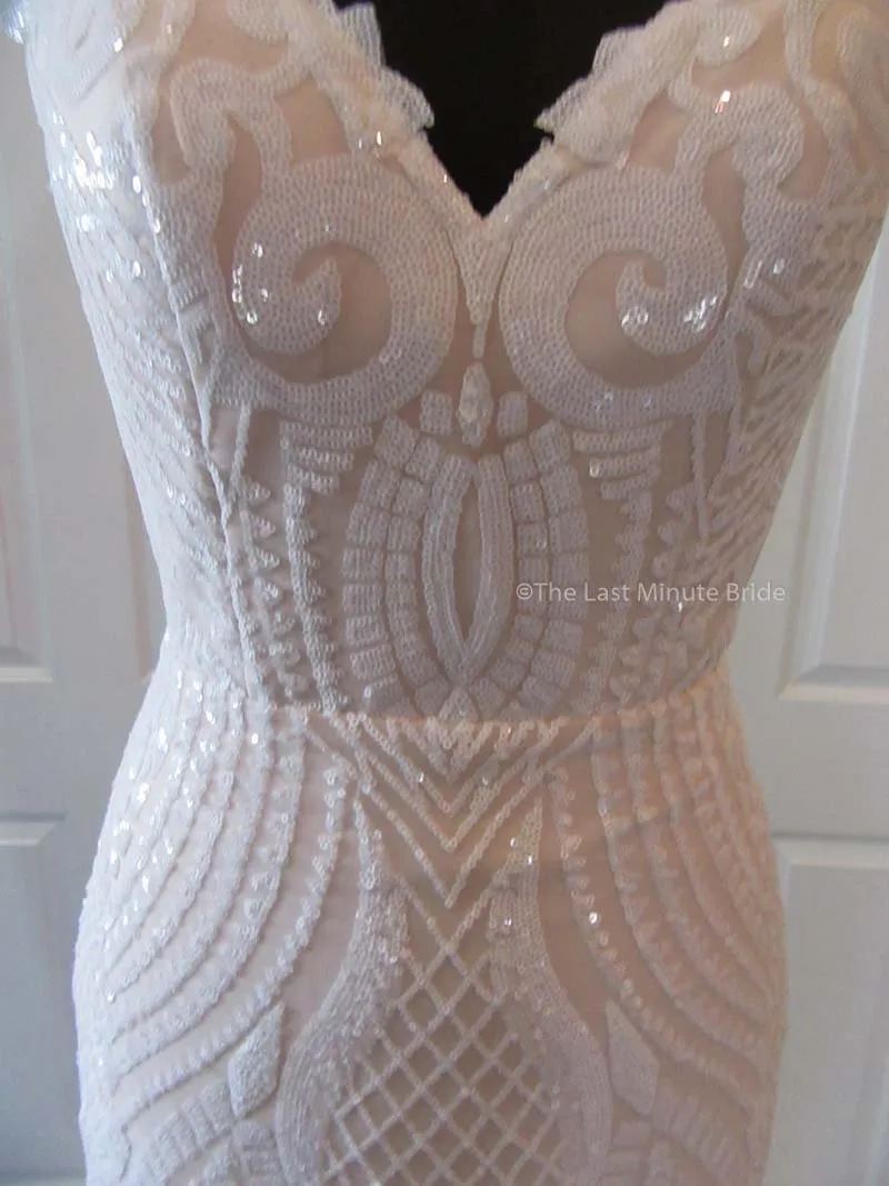 Samantha by The Last Minute Bride (Made to Order Ivory/Nude Size 2 - 34)