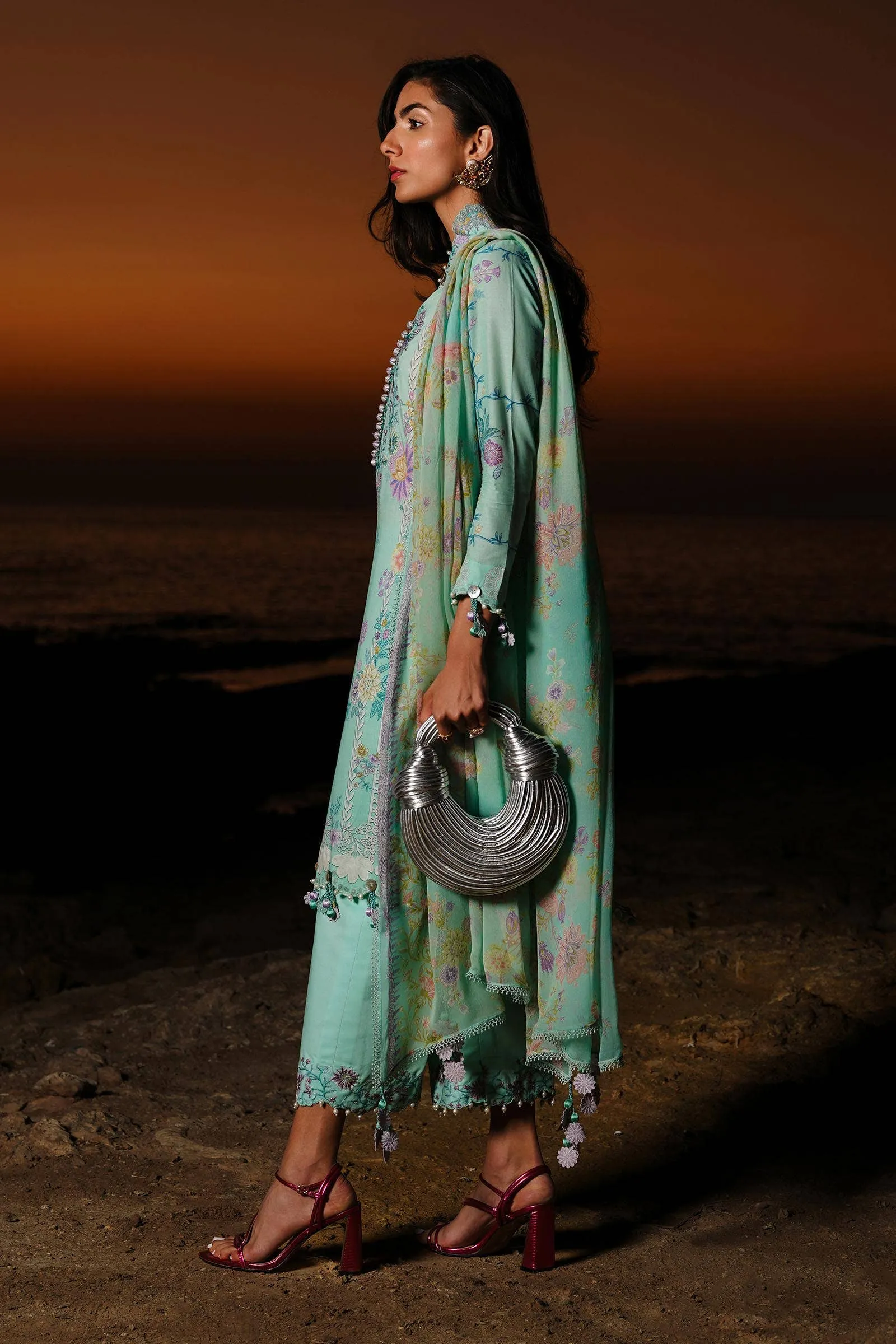 SANA SAFINAZ | Muzlin Spring'24 vol-1  | M241-008B-3CI
