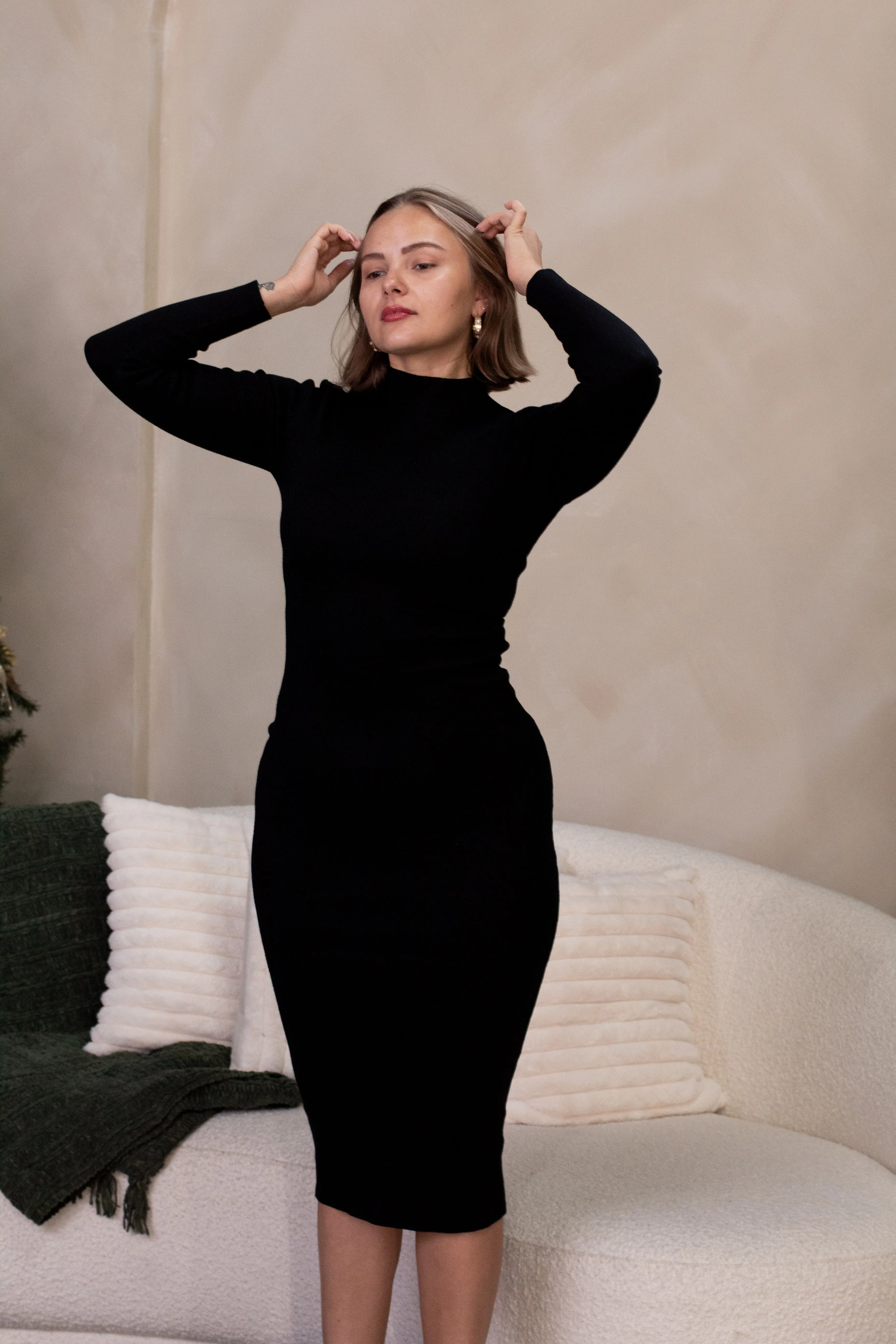 Sasha Long Sleeve Bodycon