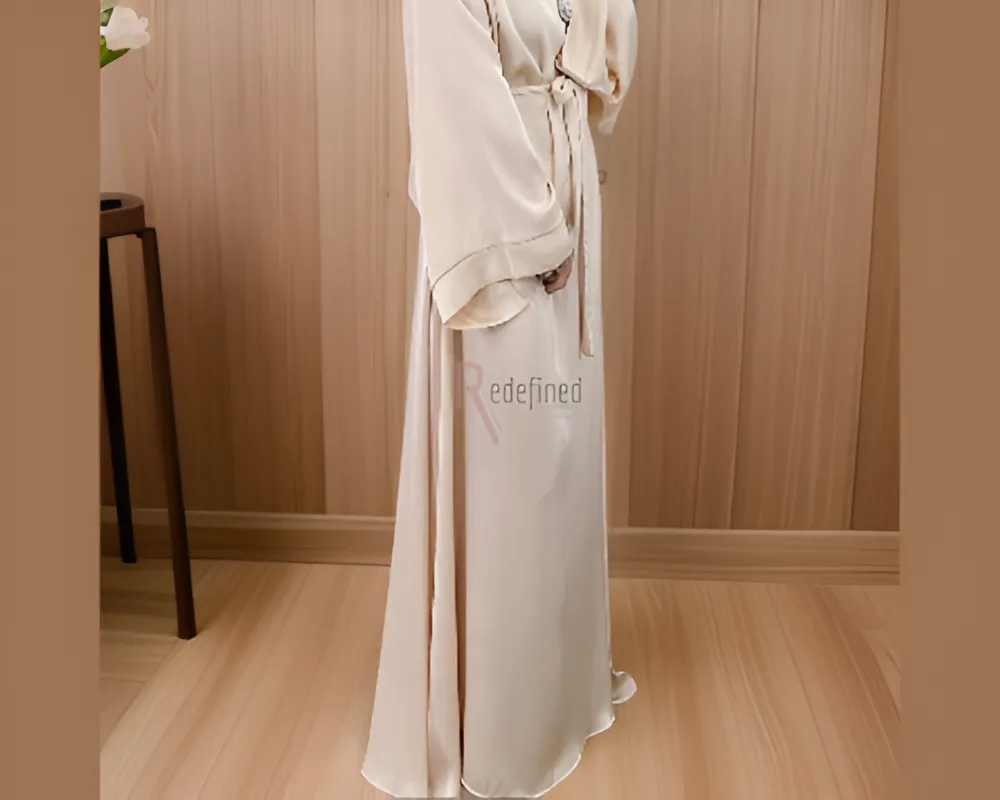 Satin Maxi Dress