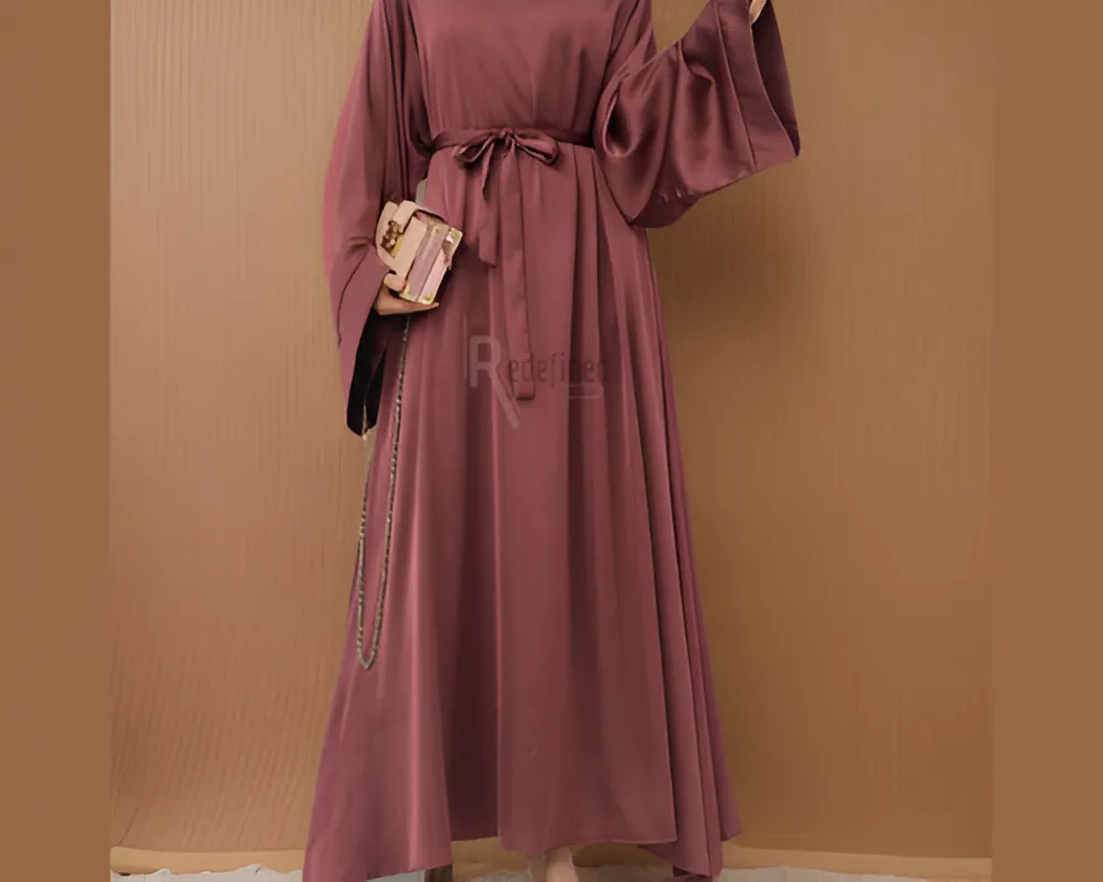 Satin Maxi Dress
