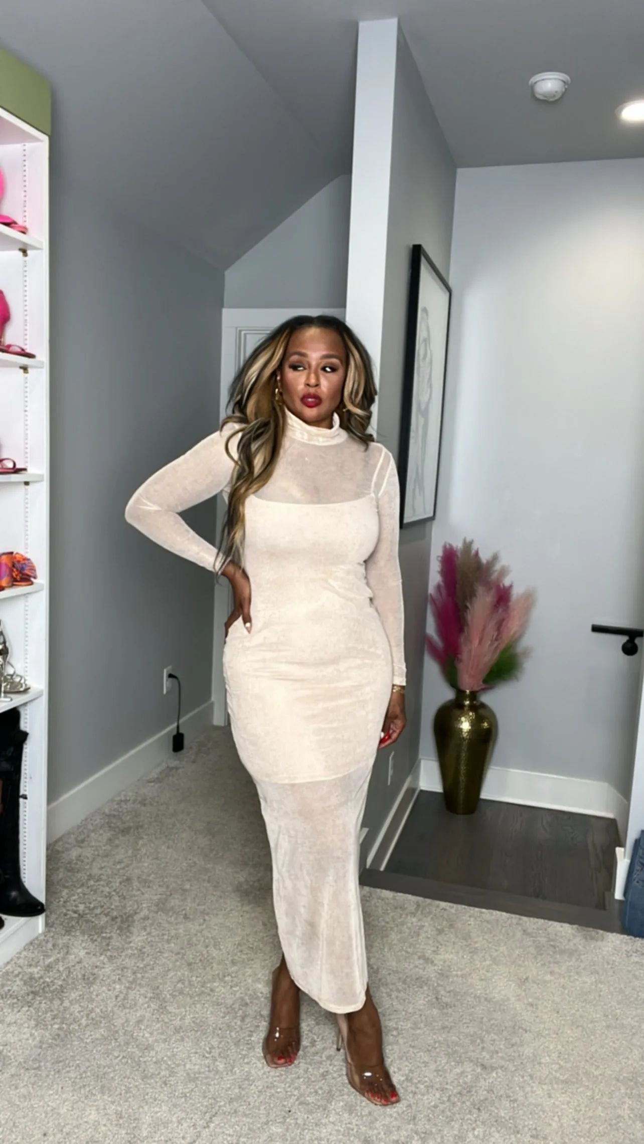 See Me Thru Dress