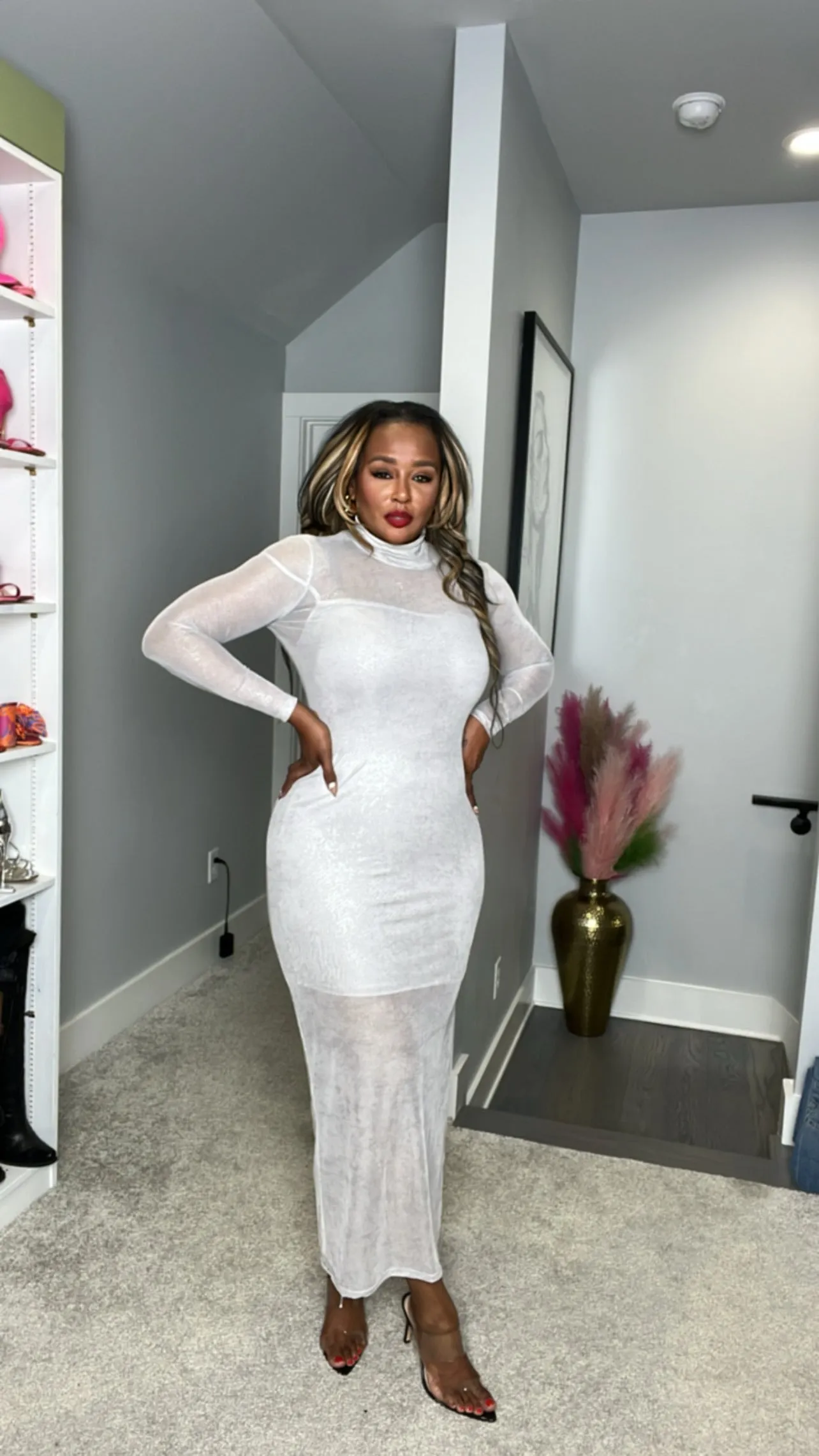 See Me Thru Dress