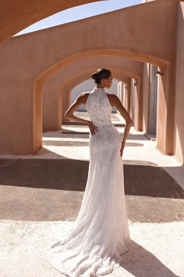 Seraphina Lace Convertible Gown