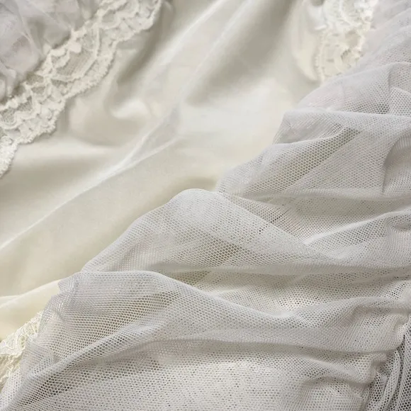 Sexy Little Bride Chemise w/ Garter Strap