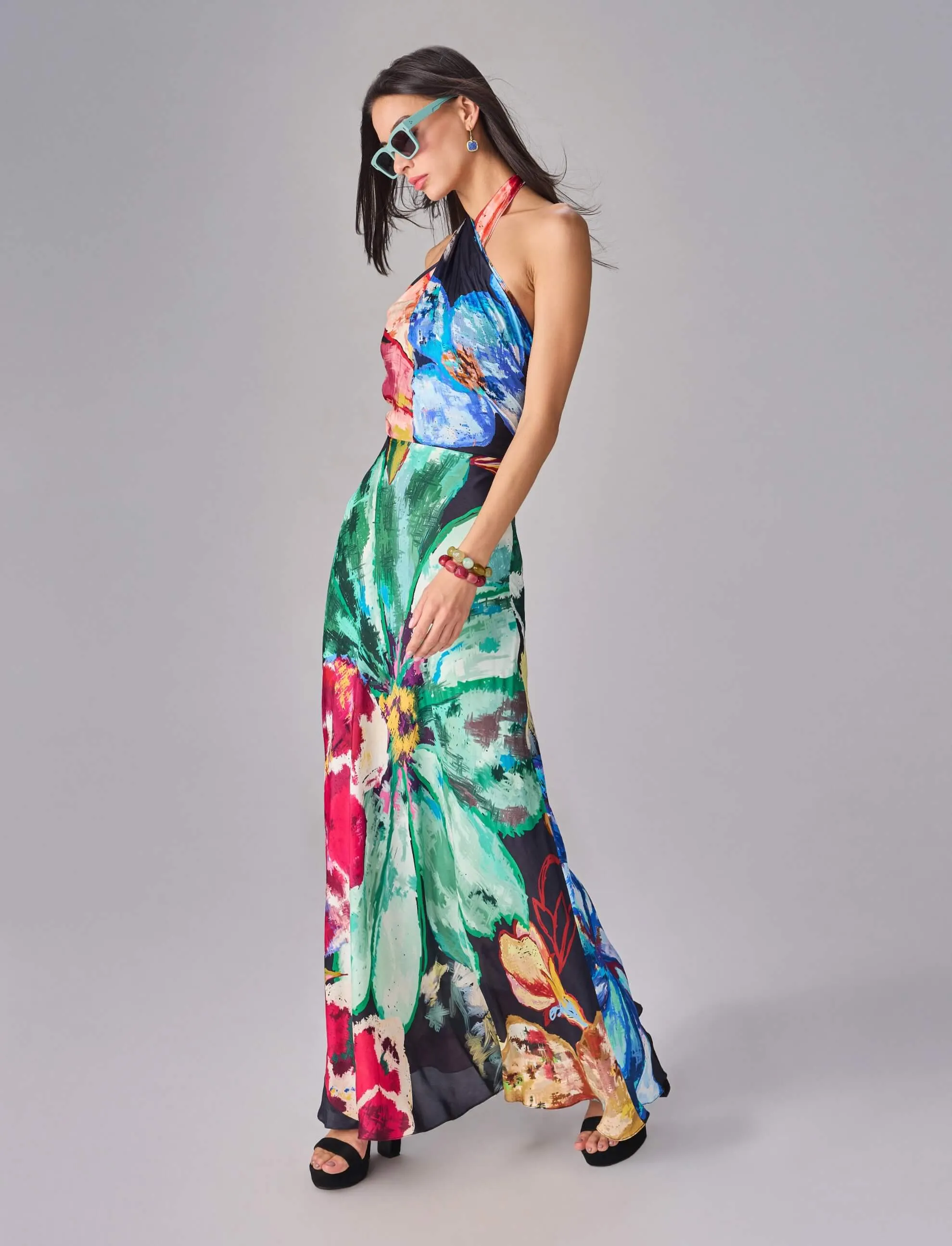 Shailee multicolor dress
