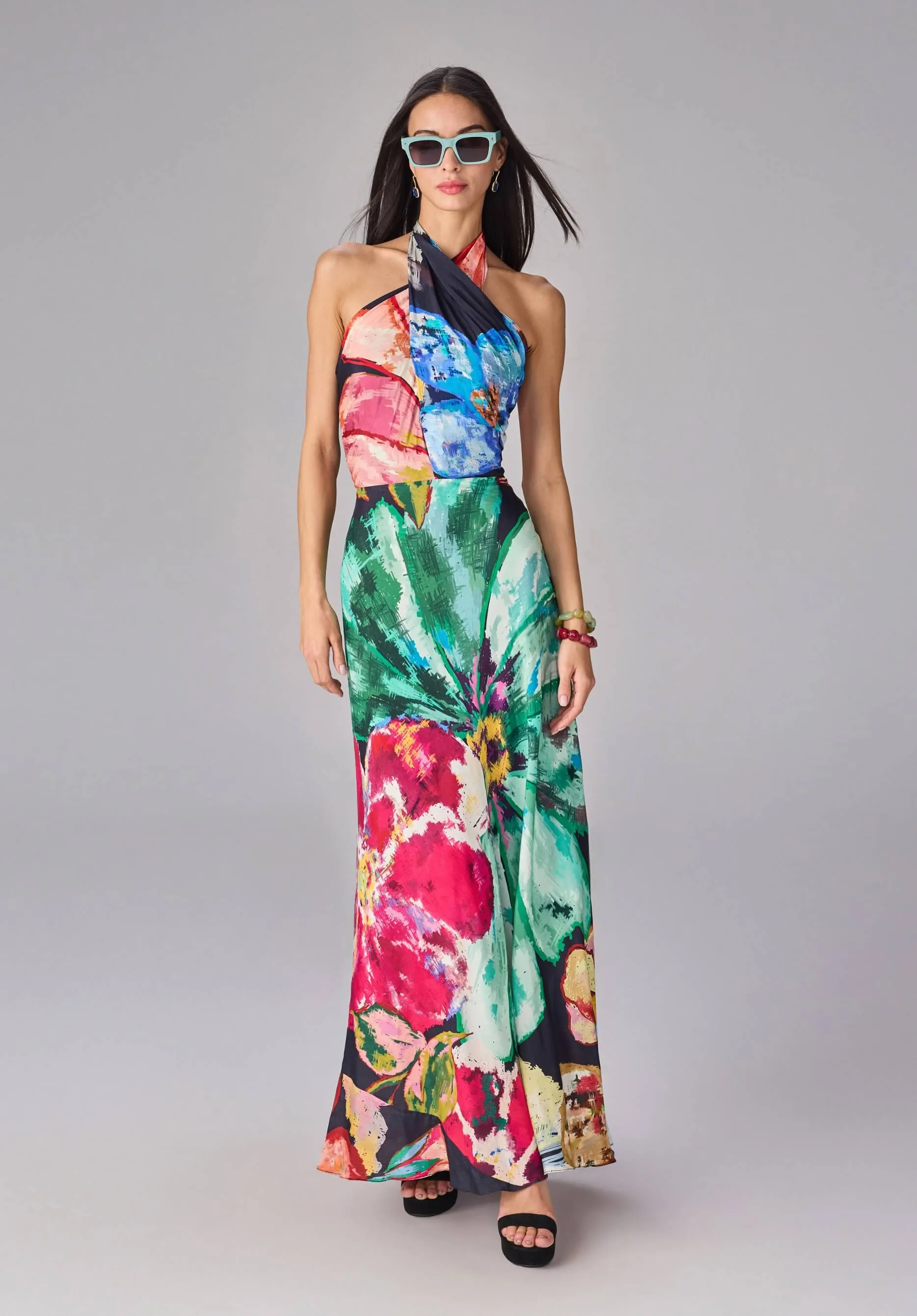 Shailee multicolor dress